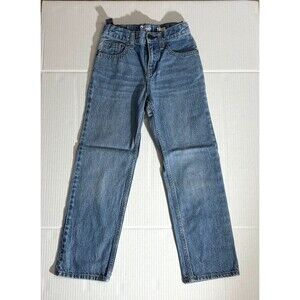 Boys B'gosh Size 8R Straight Blue Jeans Adjustable Waistband